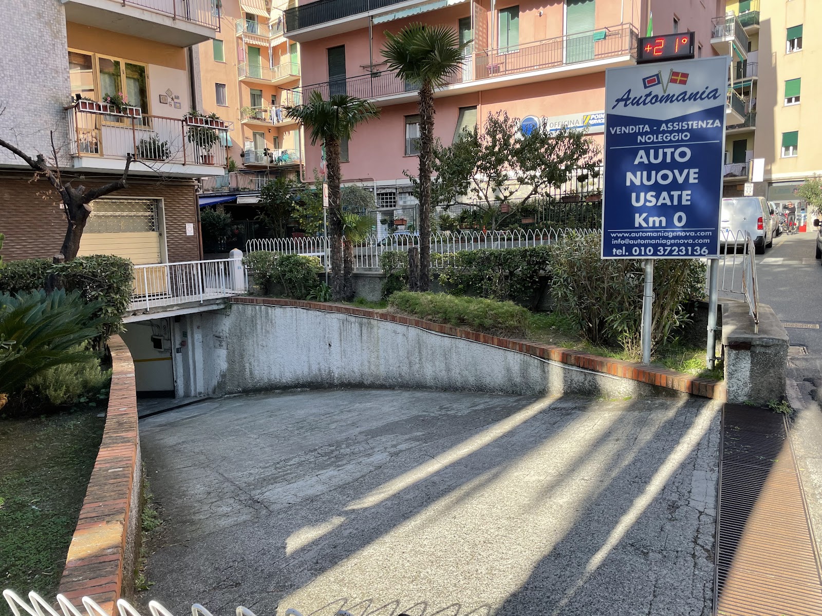 Easyscooter Nervi