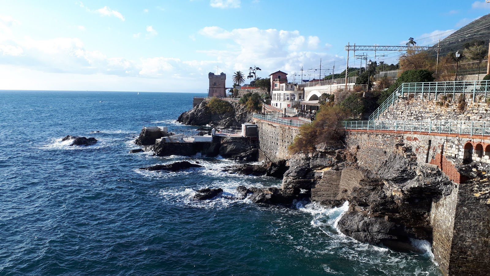 Nervi – Passeggiata Anita Garibaldi
