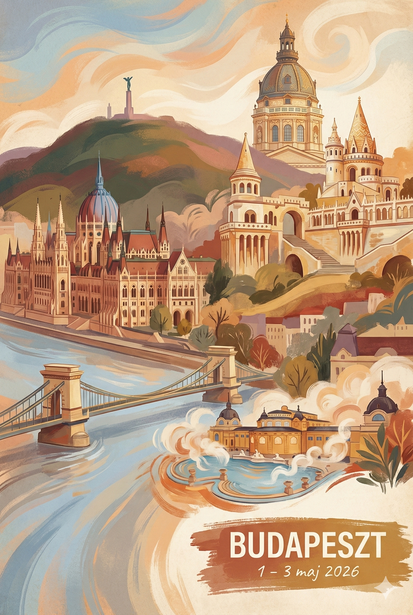 Budapeszt – grafika