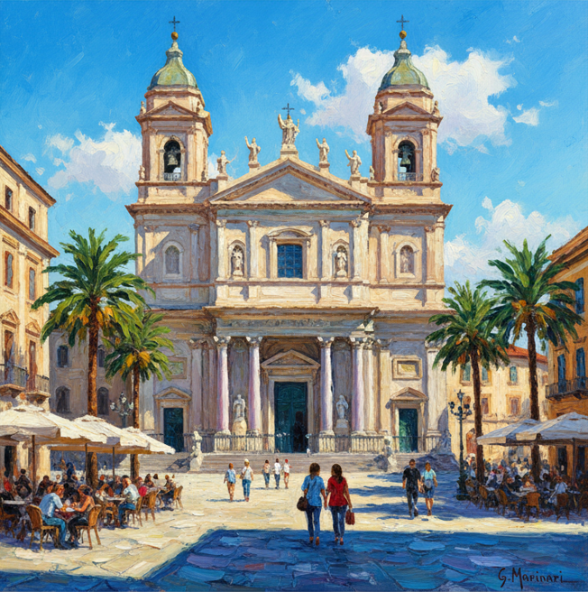 Reggio di Calabria – grafika