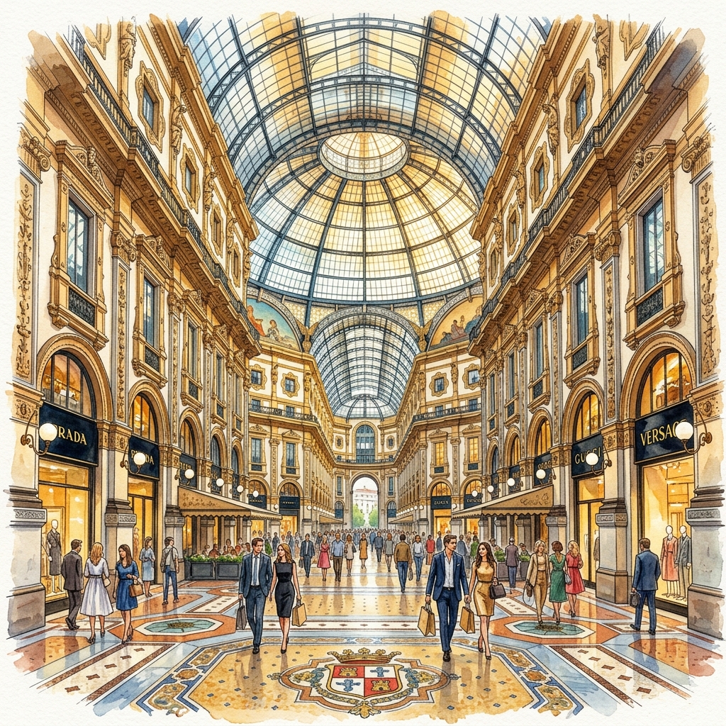 Galleria Vittorio Emanuele II