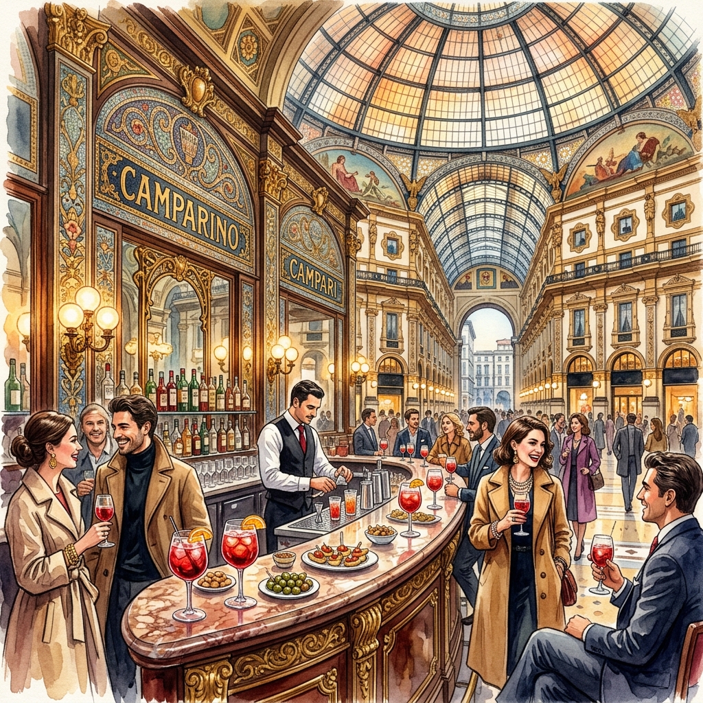 Camparino in Galleria